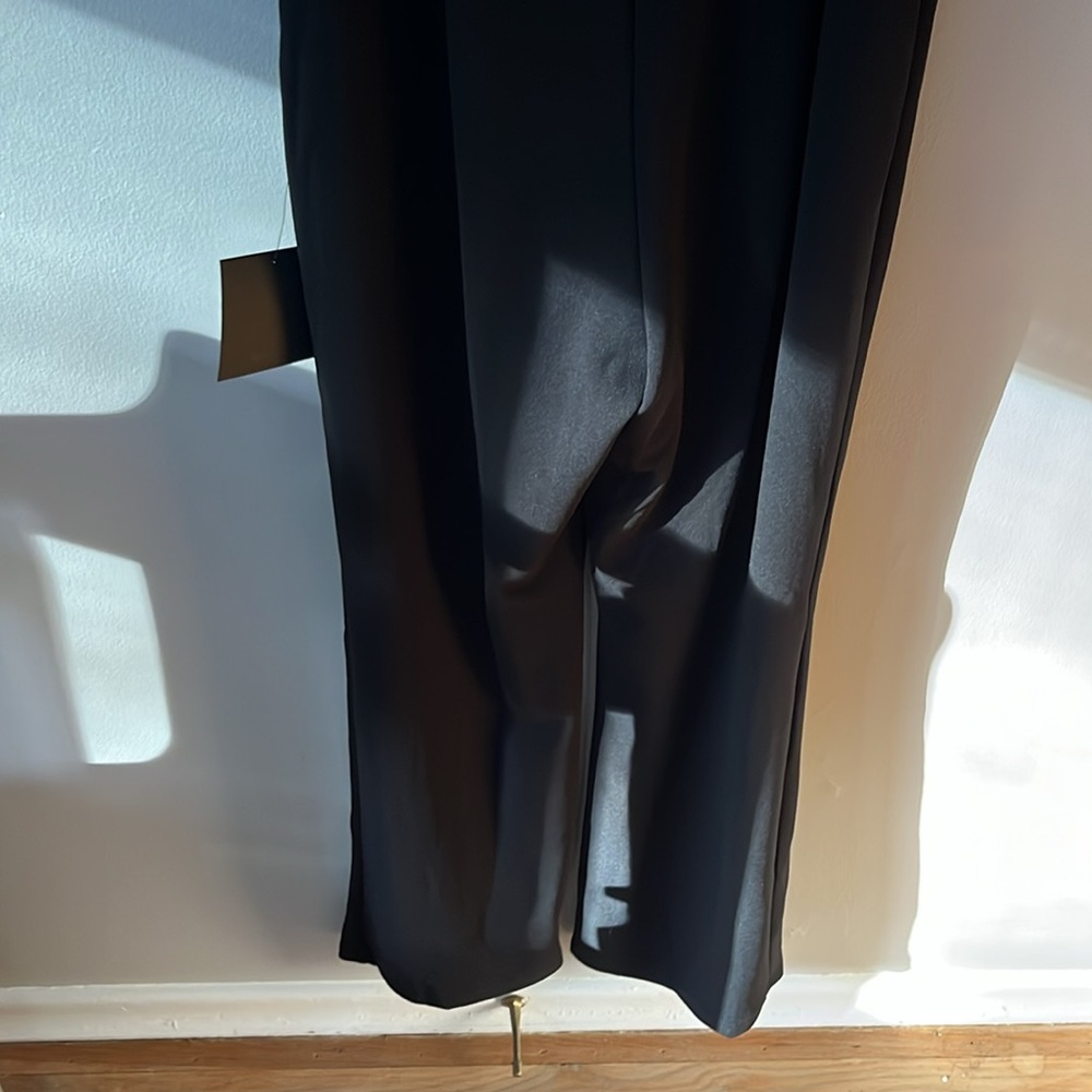 Lulus black cutout jumpsuit size medium - Picture 5 of 7